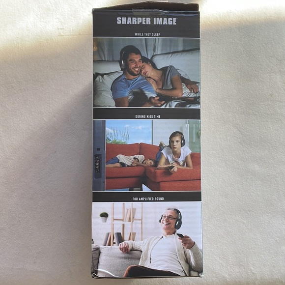 🆕 Sharper Image AIRTUNE wireless TV headphones - Picture 3 of 4